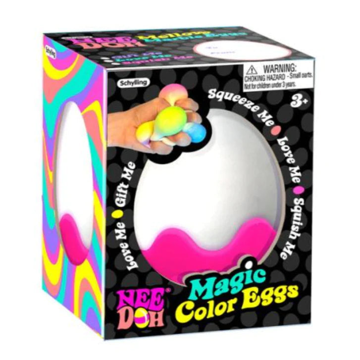 NeeDoh Magic Color Eggs