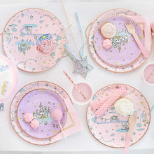 Load image into Gallery viewer, Fairytale Small Paper Party Plates
