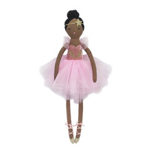 Load image into Gallery viewer, &#39;Louise&#39; Prima Ballerina African American Doll
