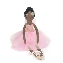 Load image into Gallery viewer, &#39;Louise&#39; Prima Ballerina African American Doll
