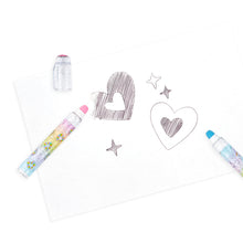 Load image into Gallery viewer, Rainbow Glitter Gem Scented Erasers
