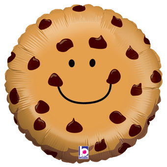 Chocolate chip cookie balloon