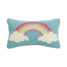 Load image into Gallery viewer, Rainbow Hook Pillow
