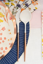 Load image into Gallery viewer, Rose Gold Bella Assorted Plastic Cutlery
