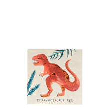 Load image into Gallery viewer, Dinosaur Kingdom Small Napkins
