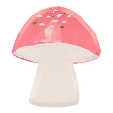 Load image into Gallery viewer, Fairy Toadstool Plates
