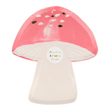 Load image into Gallery viewer, Fairy Toadstool Plates
