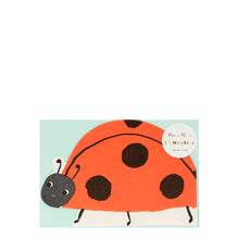 Load image into Gallery viewer, Ladybird Napkins
