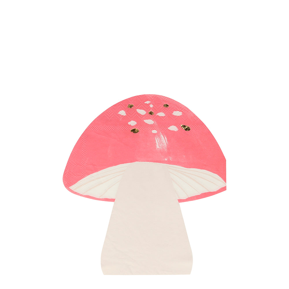 Fairy Toadstool Napkins