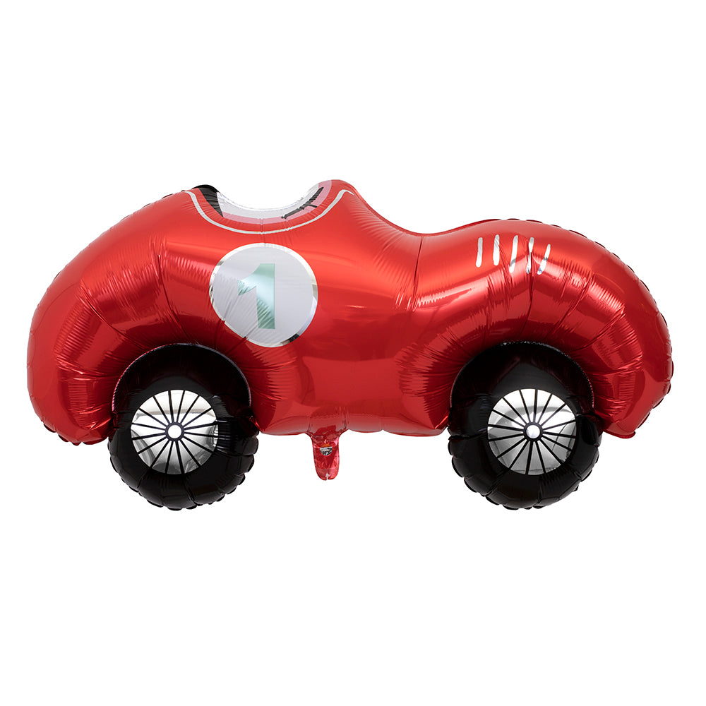 Racing Car Foil Balloon