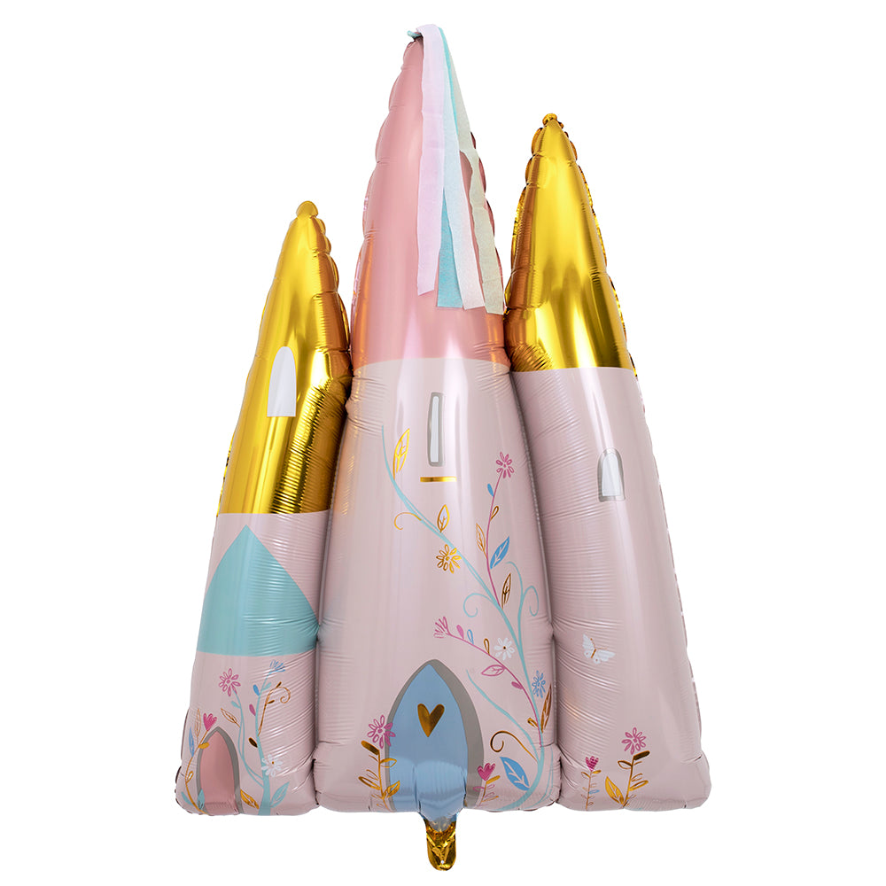 Princess Castle Mylar Balloon