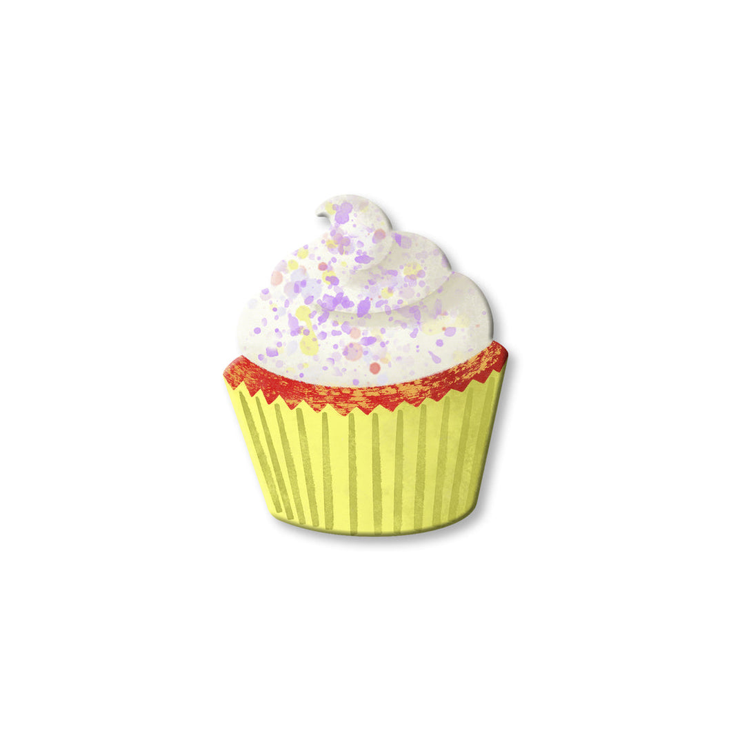 Cupcake Magnet