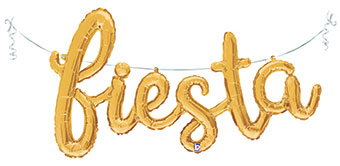 Kit Phrase Fiesta Script Gold