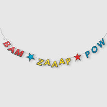 Load image into Gallery viewer, Bam Zaaap Pow Banner
