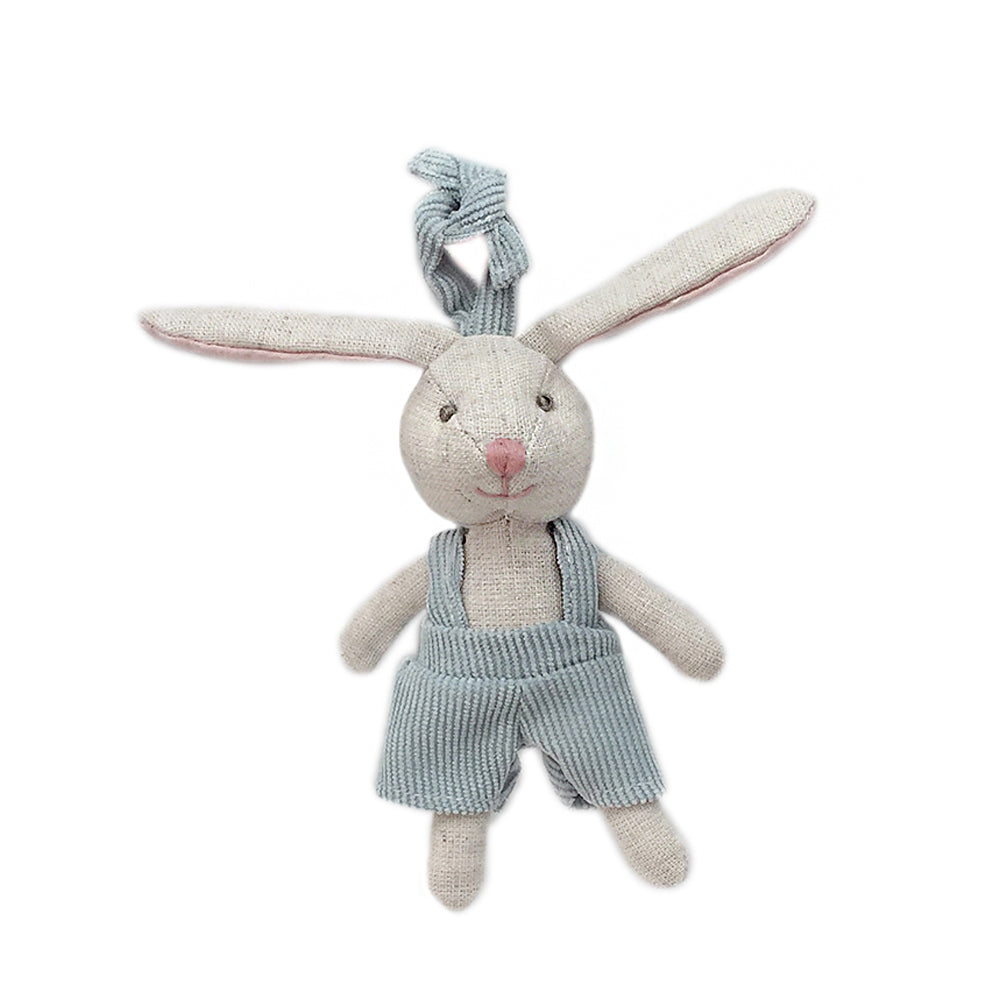 Tiny Bunny Boy Decor Ornament