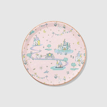 Load image into Gallery viewer, Fairytale Large Paper Party Plates
