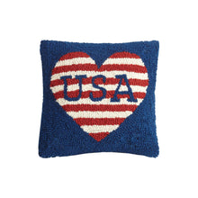 Load image into Gallery viewer, USA Love Hook Pillow
