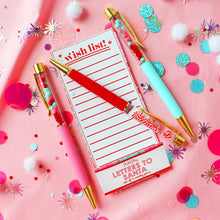 Load image into Gallery viewer, Letters to Santa Confetti Pen Set
