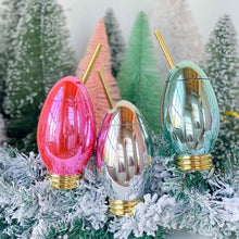 Load image into Gallery viewer, Christmas Magic Vintage Holiday Light Sipper Set
