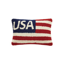 Load image into Gallery viewer, USA Hook Pillow
