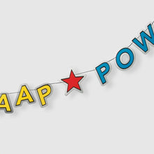 Load image into Gallery viewer, Bam Zaaap Pow Banner
