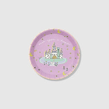 Load image into Gallery viewer, Fairytale Small Paper Party Plates
