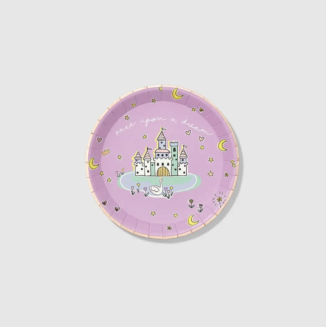 Fairytale Small Paper Party Plates