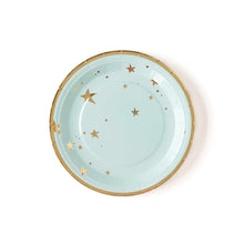 Load image into Gallery viewer, Baby Blue Star 9&quot; Plates
