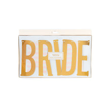 Load image into Gallery viewer, Bride To Be Word Banner
