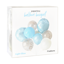 Load image into Gallery viewer, Balloon Bouquet - Light Blue
