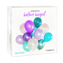 Load image into Gallery viewer, Balloon Bouquet - Mermaid
