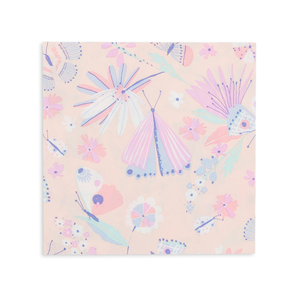 Flutter Large Napkins