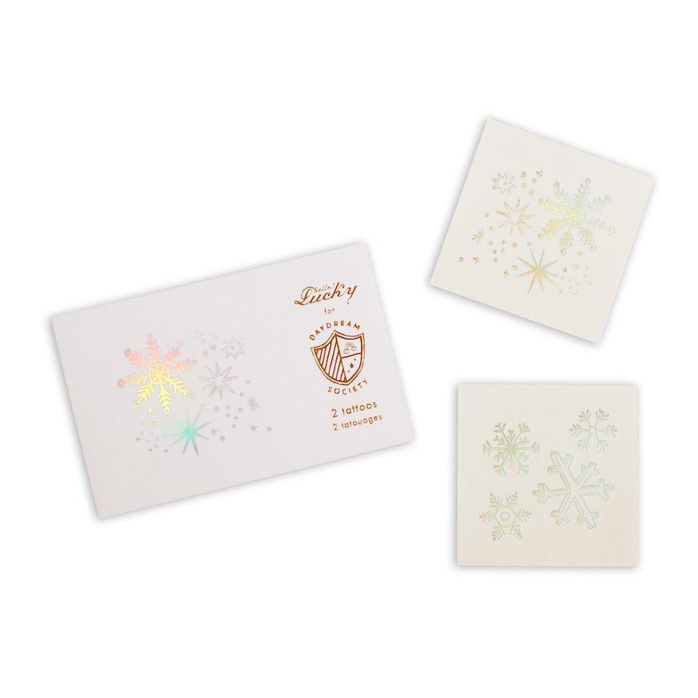 Frosted Temporary Tattoos