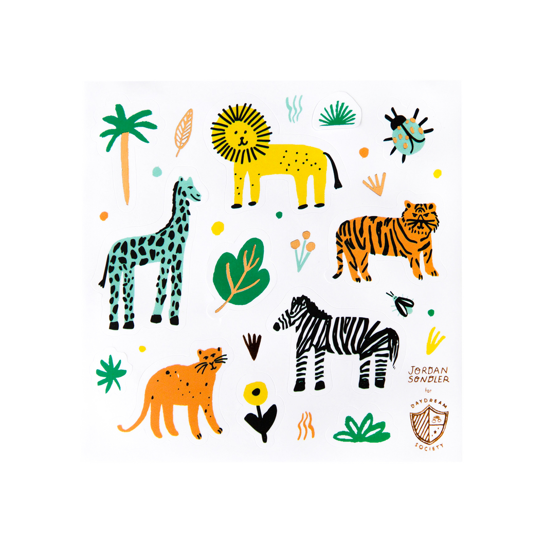 Into the Wild Sticker Set