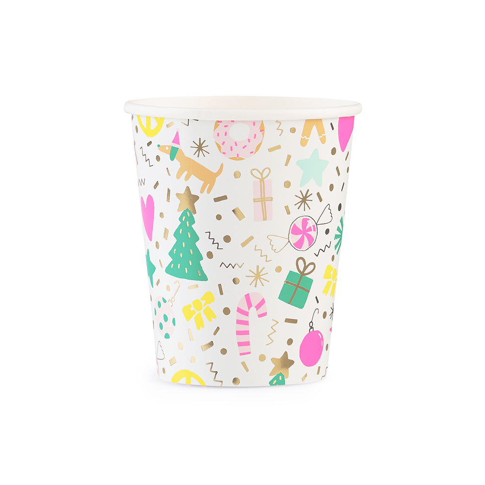 Merry + Bright 9 oz Cups