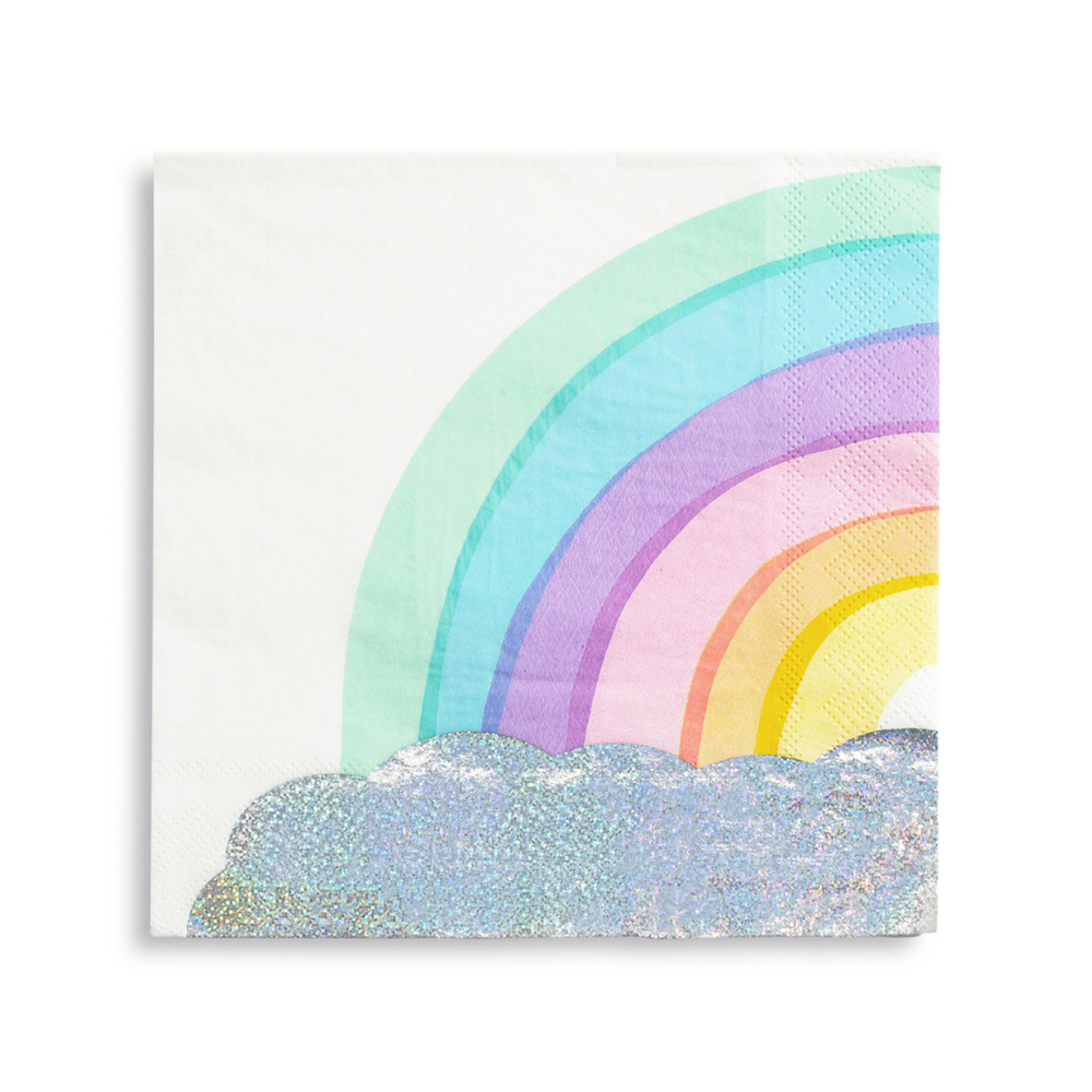 Over the Rainbow Large Napkins