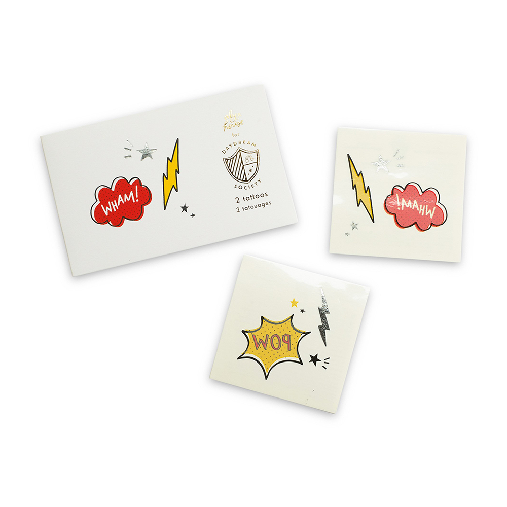 Superhero Sticker Set