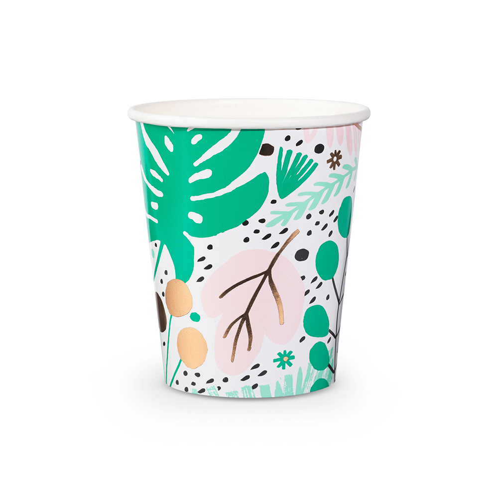 Tropicale 9 oz Cups