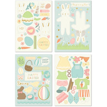 Load image into Gallery viewer, Happy Easter Sticker Sheets
