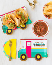 Load image into Gallery viewer, Taco Shaped Napkin
