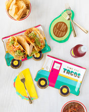 Load image into Gallery viewer, Taco Shaped Napkin
