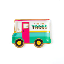 Load image into Gallery viewer, Taco Truck Shaped Paper Plate
