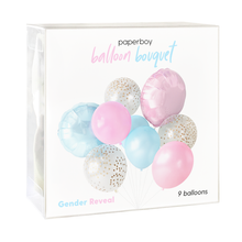 Load image into Gallery viewer, Balloon Bouquet - Gender Reveal
