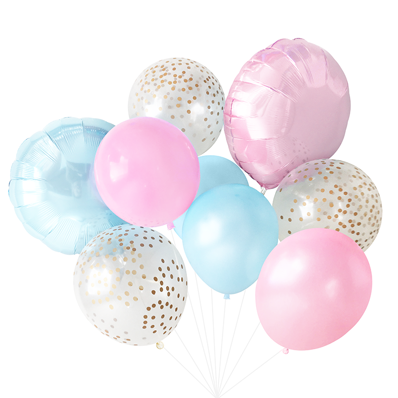 Balloon Bouquet - Gender Reveal