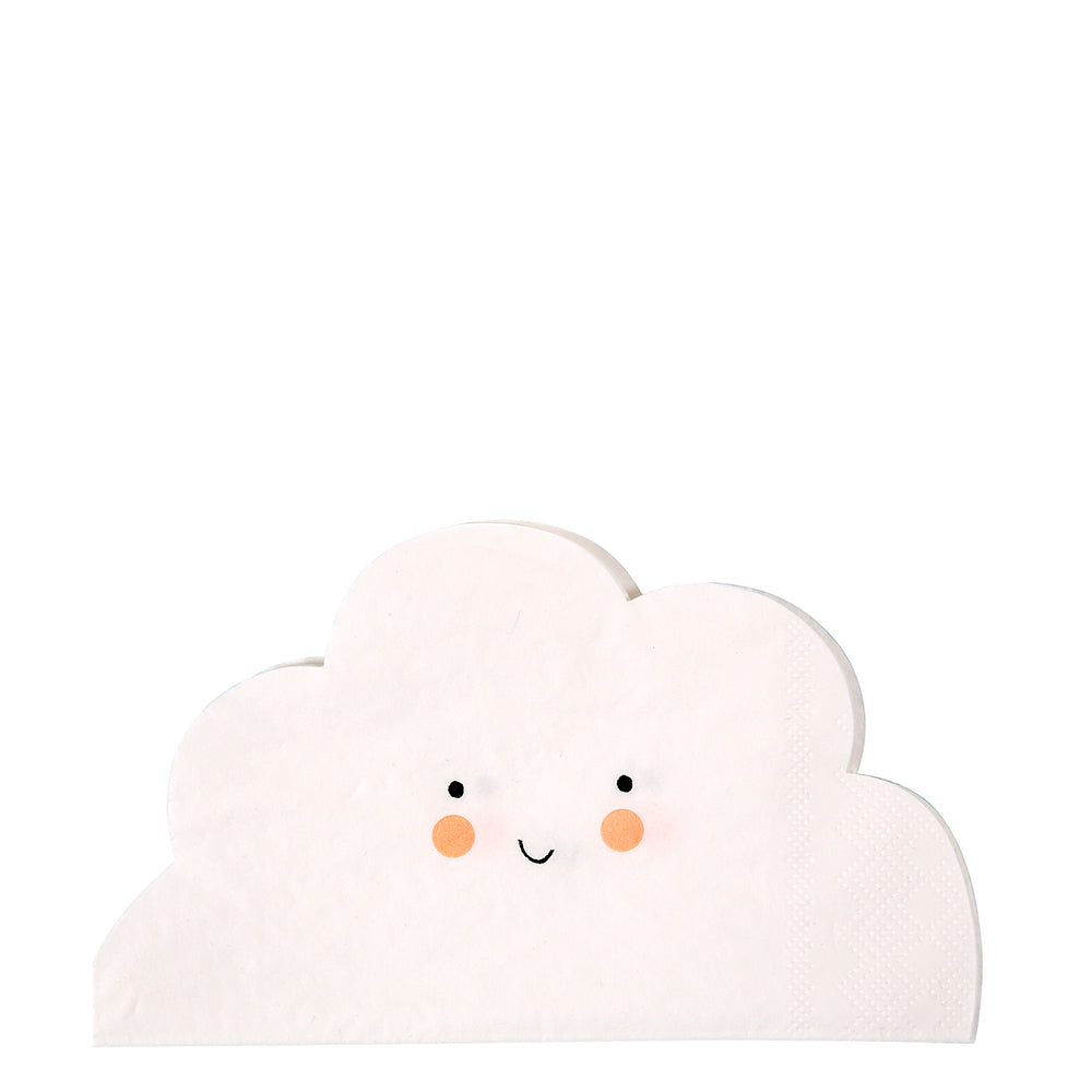 Happy Cloud Napkins