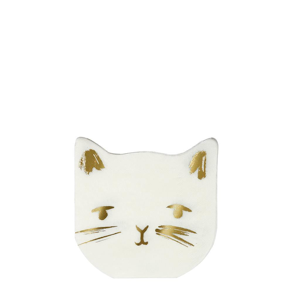 Kitty Cat Napkins