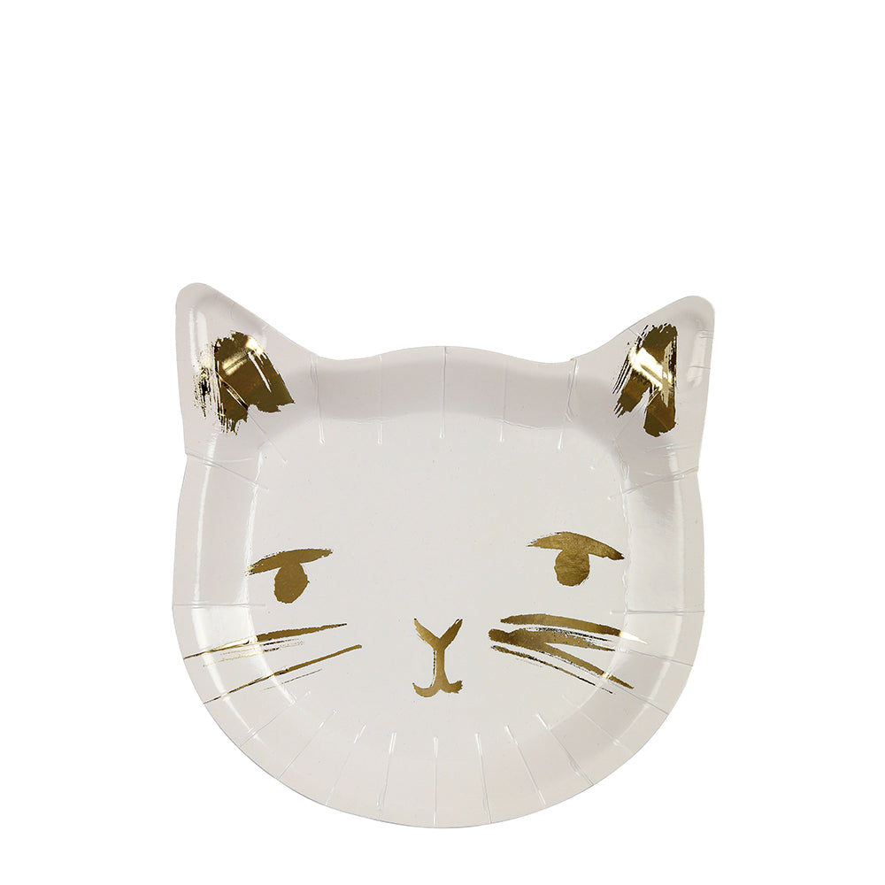 Kitty Cat Plates