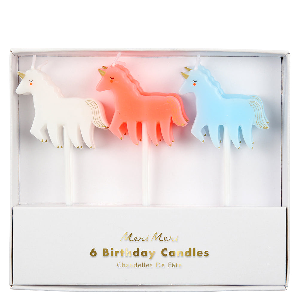 Unicorn Candles