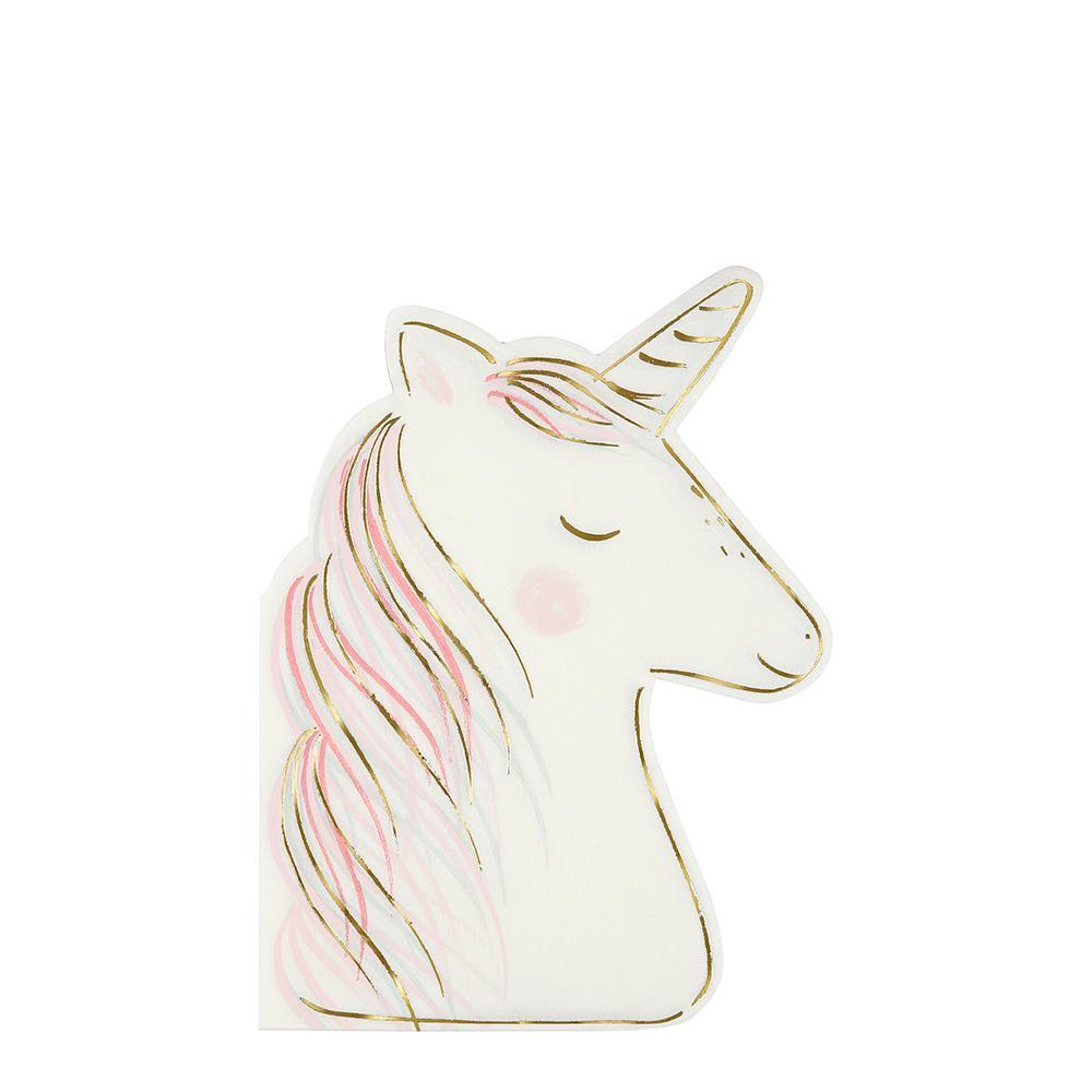 Magical Unicorn Napkins