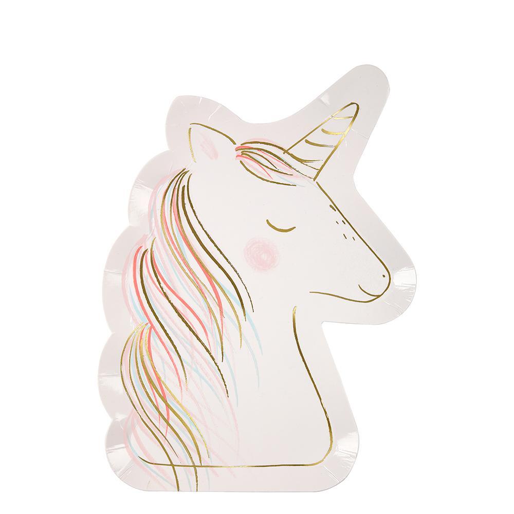 Magical Unicorn Plates